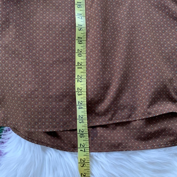 Vintage Chaus Boho Prairie Cottagecore Top Shirt - Picture 14 of 15